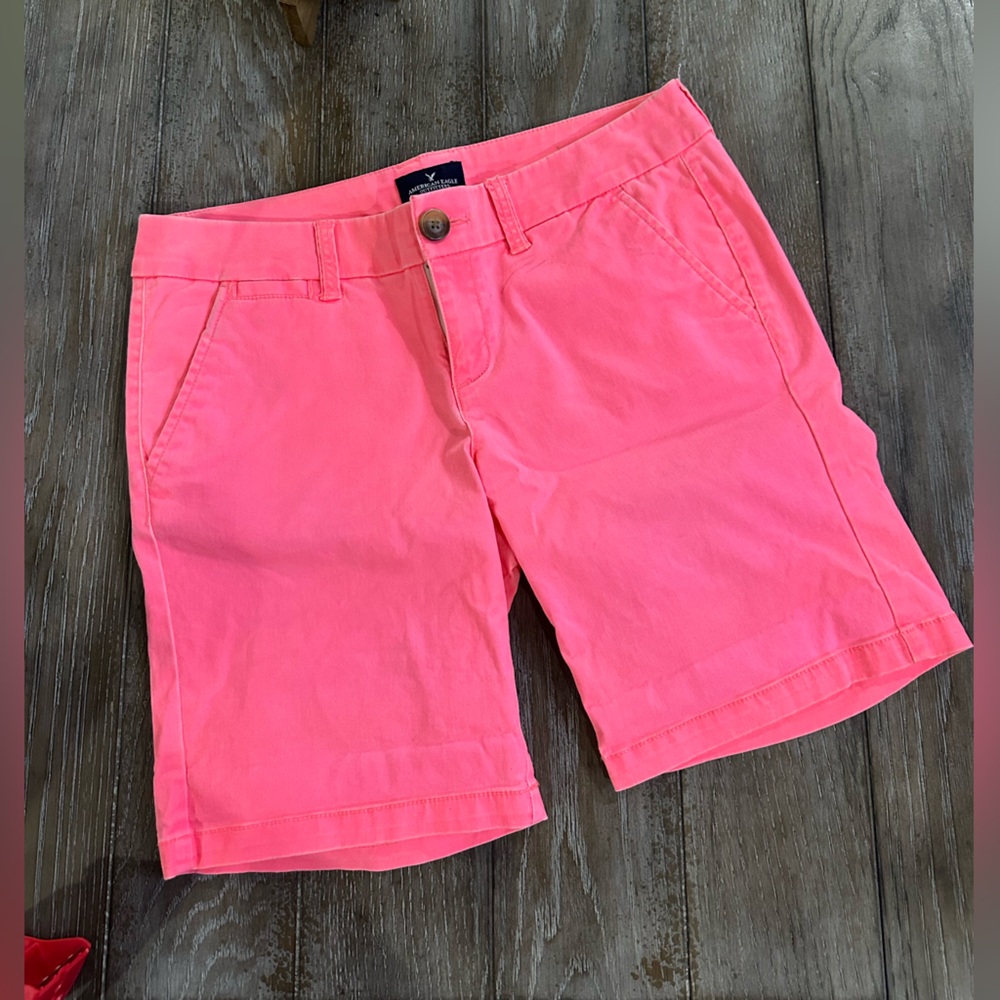 American Eagle Outfitters Pink Women's Shorts
